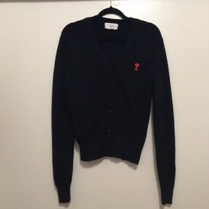 AMI Alexandre Mattiussi Cardigan